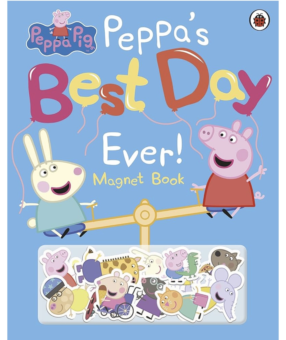 کتاب مگنتی Peppa’s Best Day Ever