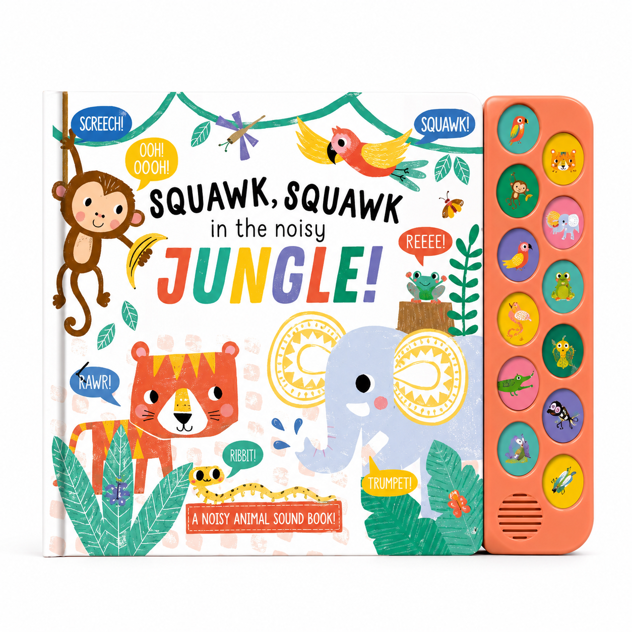 SQUAWK,SQUAWK in the noisy JUNGLE